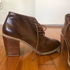 Brown Leather Boots 🥾